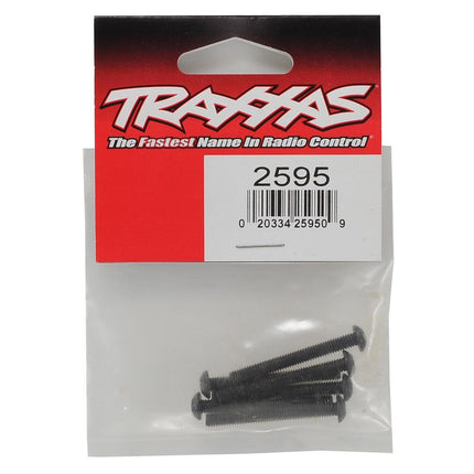 TRA2595, Traxxas 4x35mm Button Head Screw (6)