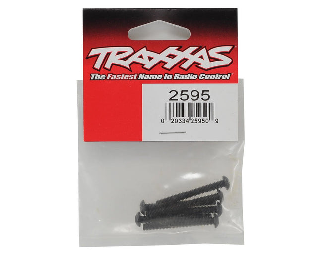 TRA2595, Traxxas 4x35mm Button Head Screw (6)