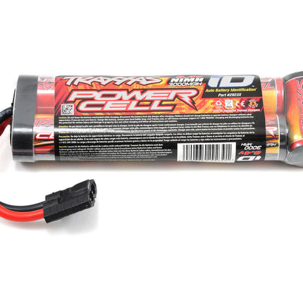 TRA2923X, Traxxas Power Cell 7-Cell Stick NiMH Battery Pack w/iD Connector (8.4V/3000mAh)