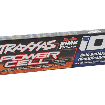 TRA2923X, Traxxas Power Cell 7-Cell Stick NiMH Battery Pack w/iD Connector (8.4V/3000mAh)
