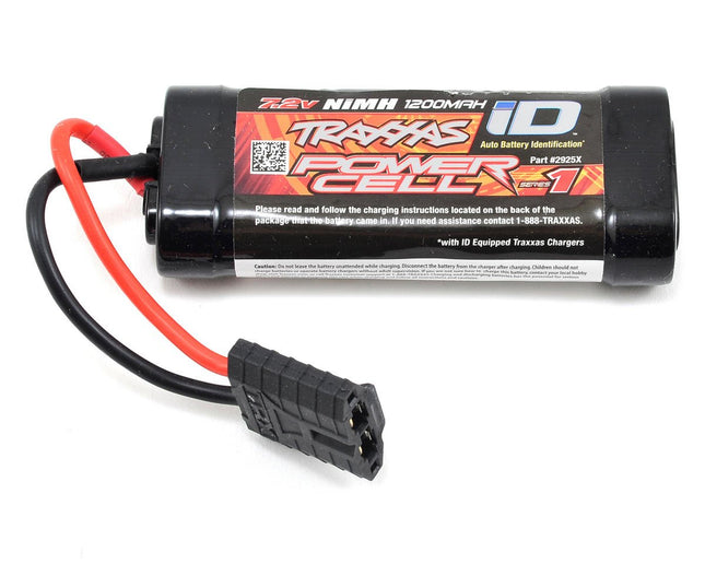 TRA2925X, Traxxas "Series 1" 6-Cell 1/16 Battery w/iD Traxxas Connector (7.2V/1200mAh)
