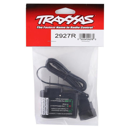 TRA2927R, Traxxas AC Battery Charger (7 Cell NiMH/500mAh) (US Only)