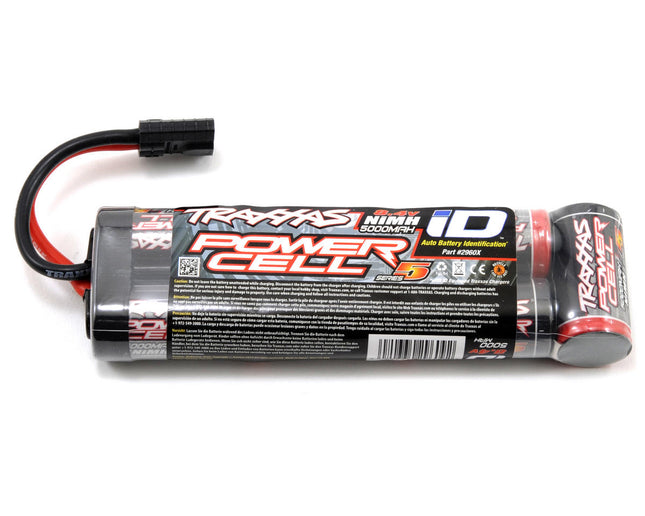TRA2960X, Traxxas Series 5 7-Cell Stick NiMH Battery Pack w/iD Connector (8.4V/5000mAh)