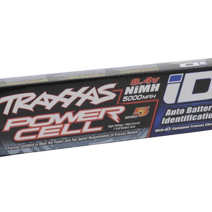 TRA2960X, Traxxas Series 5 7-Cell Stick NiMH Battery Pack w/iD Connector (8.4V/5000mAh)
