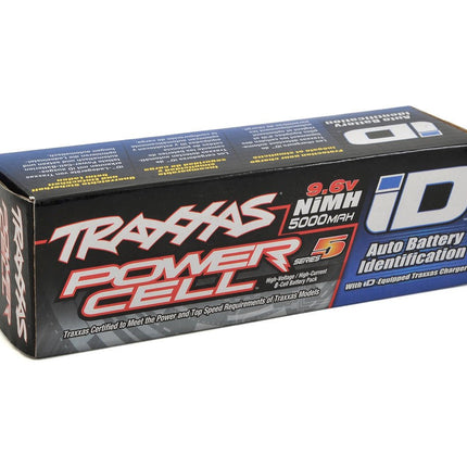 TRA2963X, Traxxas "Series 5" 8-Cell Hump Pack w/iD Traxxas Connector (9.6V/5000mAh)