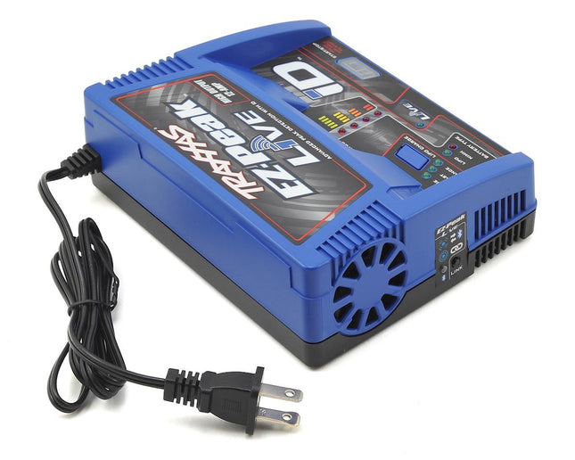 TRA2971, Traxxas EZ-Peak Live Multi-Chemistry Battery Charger w/Auto iD (4S/12A/100W)
