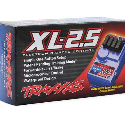 TRA3024R, Traxxas XL-2.5 ESC w/Low Voltage Detection (Waterproof)