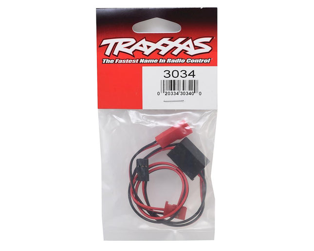 TRA3034, Traxxas Wiring Harness (RX Power Pack)