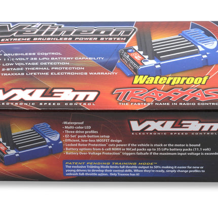 TRA3375, Traxxas Velineon VXL-3M Waterproof Brushless Electronic Speed Control
