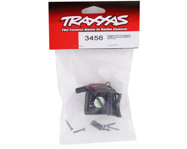 TRA3456, Traxxas Hoss Cooling Fan Kit w/Shroud