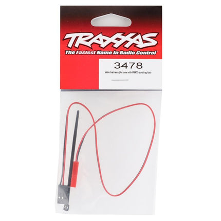 TRA3478, Traxxas Sledge Cooling Fan Wiring Harness