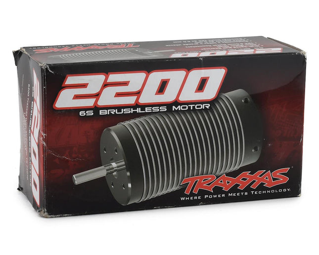 TRA3481, Traxxas Unlimited Desert Racer Brushless Motor (2200Kv)