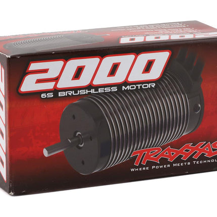 TRA3483, Traxxas Sledge 77mm Brushless Motor (2000Kv)
