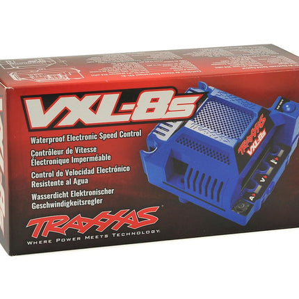 TRA3496, Traxxas X-Maxx Velineon VXL-8s Waterproof ESC