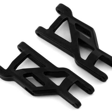 TRA3631, Traxxas HD Cold Weather Front Suspension Arm Set (Black)