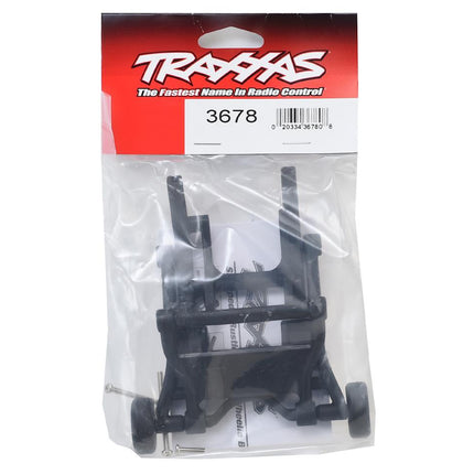 TRA3678, Traxxas Wheelie Bar Assembly (Black)