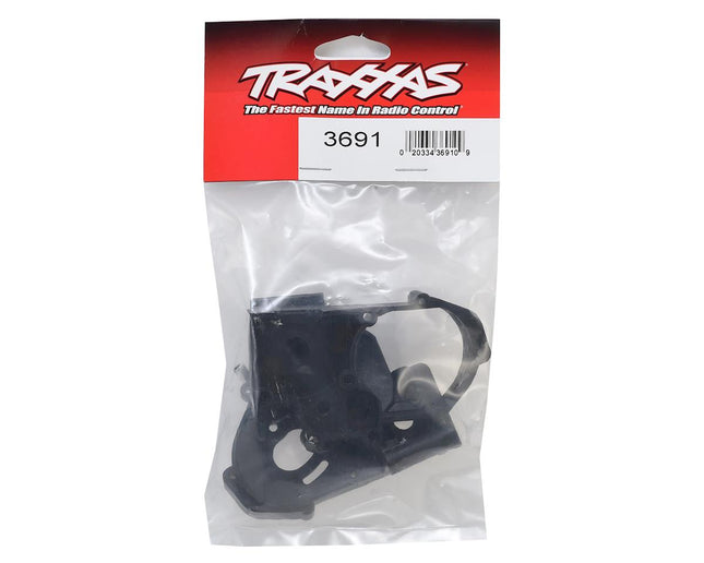 TRA3691, Traxxas Gearbox Halves w/Idler Shaft