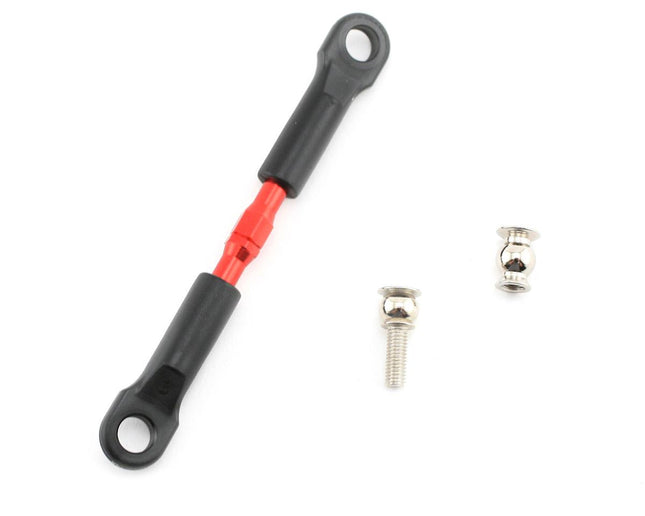 TRA3737, Traxxas 39mm Turnbuckle Camber Link (Red)