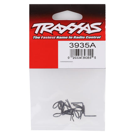 TRA3935A, Traxxas Angled Body Clips (90-degrees) (10)