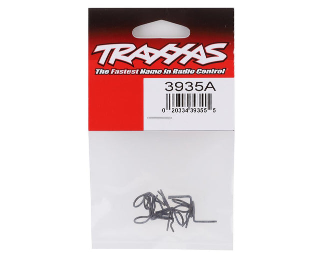 TRA3935A, Traxxas Angled Body Clips (90-degrees) (10)