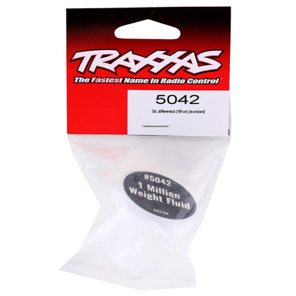 TRA5042, Traxxas Differential Oil (1,000,000cst)