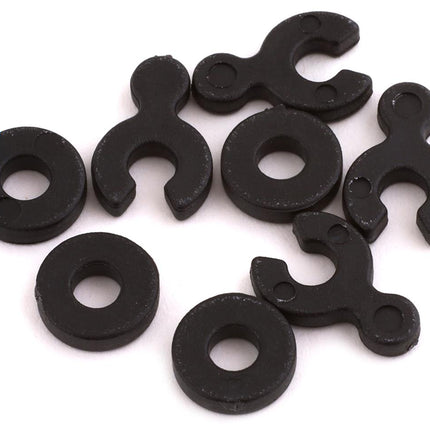 TRA5134, Traxxas Caster spacers (4)/ shims (4)