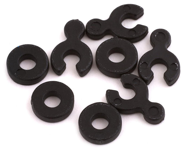 TRA5134, Traxxas Caster spacers (4)/ shims (4)