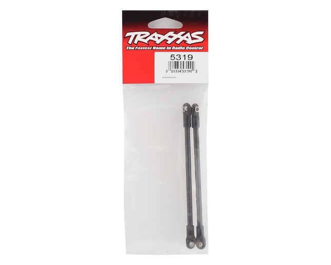 TRA5319, Traxxas Revo Push rod (steel) (2) (use with #5359 progressive 3 rockers)