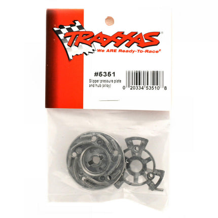 TRA5351, Traxxas Revo Slipper pressure plate and hub (alloy)