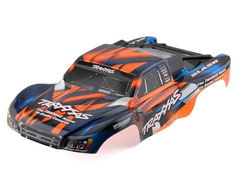 Traxxas Slash 2WD/4WD Pre-Painted Body or Traxxas Slash 2WD/4WD ProGraphix Body (Clear)