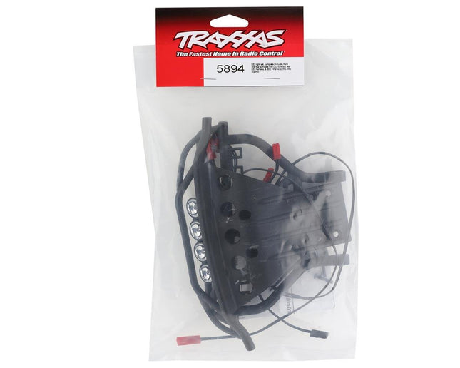 TRA5894, Traxxas Slash LED Light Kit w/Front & Rear Bumpers