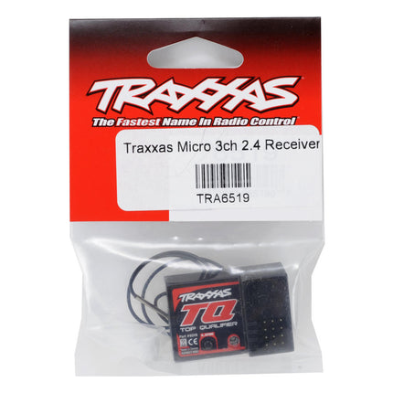 TRA6519, Traxxas Micro 3-Channel Receiver