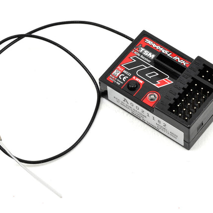 TRA6533, Traxxas 2.4GHz 4-Channel TSM Stability Management Receiver