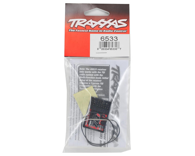TRA6533, Traxxas 2.4GHz 4-Channel TSM Stability Management Receiver