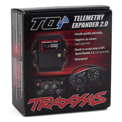 TRA6550X, Traxxas TQi Radio System 2.0 Telemetry Expander
