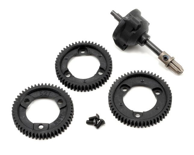 TRA6814, Traxxas Pre-Built Center Differential Kit (Slash 4x4)