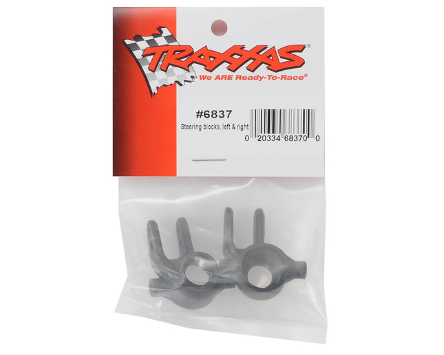 TRA6837, Traxxas Left/Right Steering Block Set