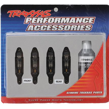 TRA7061X, Traxxas GTR Hard Anodized Shock Set (4)
