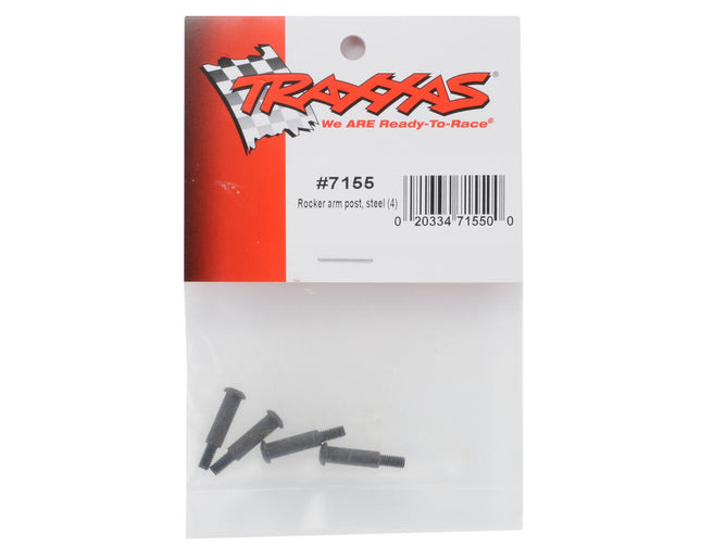 TRA7155, Traxxas Steel Rocker Arm Post (4)