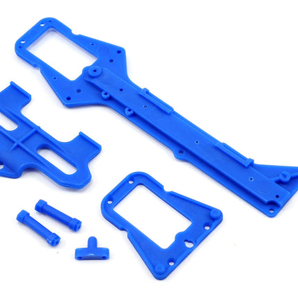 TRA7523, Traxxas LaTrax Upper Chassis & Battery Hold Down Set