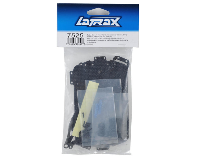 TRA7525, Traxxas LaTrax Carbon Fiber Conversion Kit
