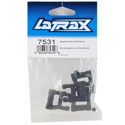 TRA7531, Traxxas LaTrax Front & Rear Suspension Arm Set (4)
