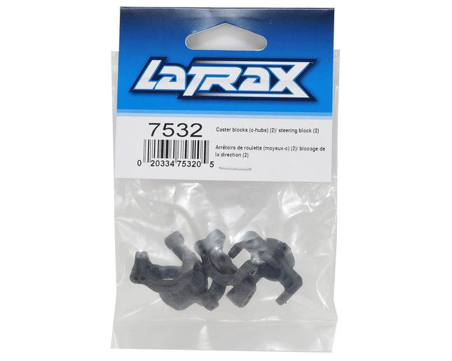 TRA7532, Traxxas LaTrax Caster & Steering Block Set