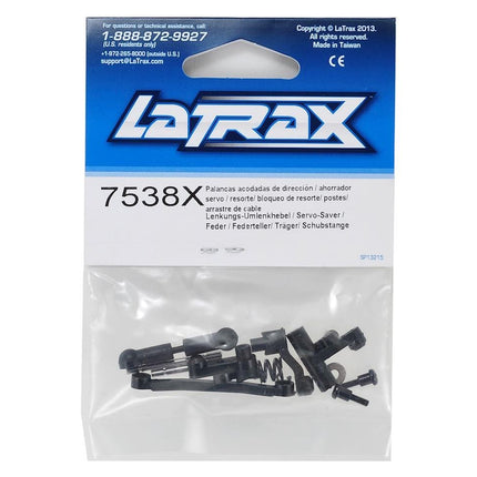 TRA7538X, Traxxas LaTrax Steering Bellcrank Set