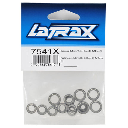 TRA7541X, Traxxas LaTrax Bearing Set