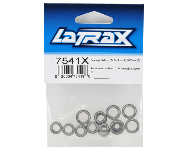 TRA7541X, Traxxas LaTrax Bearing Set