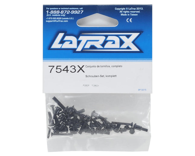 TRA7543X, Traxxas LaTrax Rally Screw Set