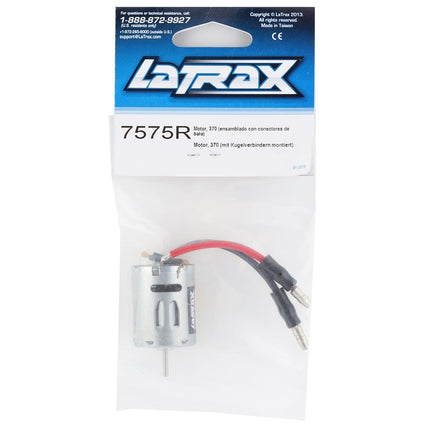 TRA7575R, Traxxas LaTrax 370 Motor w/Bullet Connectors