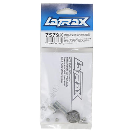 TRA7579X, Traxxas LaTrax Metal Differential Assembly