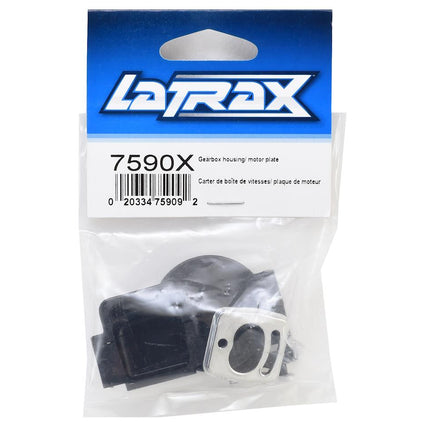 TRA7590X, Traxxas LaTrax Gearbox Housing & Motor Plate Set